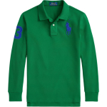 Polo Ralph Lauren Suure Hobuse Pikkade Varrukatega Polo S&auml;rk Laste T-s&auml;rgid Sinine 323703636-047 XL blue