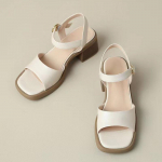 2024 Suvemoe Sandaalid Naistele Keskmise Kontsaga Elegantne Avatud Varba Slingback Kingad Naistele Libisemiskindel Pehme Tald Sandalias De Mujer 34 beež