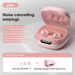Quiet Ear Plugs for Sleeping Noise Reduction Super Soft Reusable Hearing Protection Anti noise earplugs for Concerts Travel Work