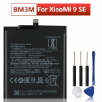 UUS asendusaku XiaoMi Mi9 SE Mi 9 SE BM3M telefoniaku jaoks 3070mAh