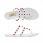 Valentino 4w2S0t84 Iic Zwe S0t84 Iic Zwe Rockstud Lamedad Varbavahega Pl&auml;tud 4W2S0T84 IIC ZWE (36)
