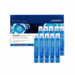 Kollageenivee t&auml;ielikult niisutav juukse t&auml;iteaine 13 ml &times; 10 lehte 130ml sinine