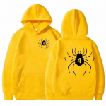 Anime Hunter X Hunter Cosplay Hoodid Phantom Troupe Hisoka Chrollo Print Hoodie Meeste Naiste Liiga suur vabaaja Pullover T&auml;navar&otilde;ivad 3XL