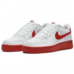 Nike Air Force 1 Low Valge Punase Tallaga CV7663-102 EU 36 valge