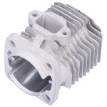 44mm Silindri Kolvi &Uuml;lemine Ots Komplekt 2-taktilise 43cc 47cc 49cc Hiina Mini ATV Quad Pocket Bike Gaasit&otilde;ukeratta jaoks gray