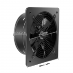 750W 110V Ventilaator, 2800 RPM 8000 CFM 16-tolline Ventilatsiooniventilaator, T&ouml;&ouml;stuslik Aksiaalventilaator, Sobib K&ouml;&ouml;ki, T&ouml;&ouml;kotta, Hotelli must
