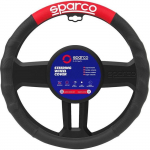 Sparco Couvercle du Volant Noir/Rouge - SPC1111RS