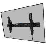 Neomounts WL35S-850BL18 Support mural TV inclinable 109,2 cm (43) - 228,6 cm (90) inclinable
