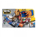 Jeu de construction - ZURU - METAL MACHINES 6740 - Ensemble de jeu 4 voies - Raptor Attack puhas