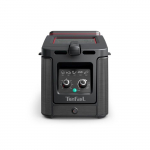 Friteuse classique Tefal Clear Duo Friteuse, Moins de fumee et d'odeurs, Noir, FR600810 must