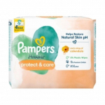 Pampers Harmony Protect & Care Saialillega niisked salvr&auml;tikud (4x44) 176 tk