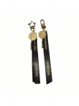 YSL kaheosaline komplekt: k&otilde;rgetasemeline vintage m&uuml;ndikott ja kotiripats: elegantsed m&uuml;ndid koos musta paelaga, t&auml;iuslik k&auml;ekoti ripatsikomplekt naistele. must