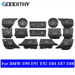Dash &otilde;hukonditsioneer AC Vent helitugevuse nupp Max p&ouml;&ouml;rleva nupu korgi kate BMW 1 3 X1 X3 E81 E82 E87 E88 E90 E91 E92 E93 E84 jaoks Rotary Cap-ALL