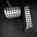 Durable New Practical Useful Pedal pads Protector Car Brake Interior For Mercedes-Benz C E S W222 W205 W213 A