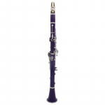 ABS 17-klahviline klarnet Bb lame sopran binokulaarne klarnet korgirasvaga puhastuslapiga kindad 10 lilla