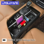 Auto stiil volvo S90 V60 XC60 XC90 S60 V90 keskjuhtimispuldi topsihoidja hoiukasti autole 1pcs