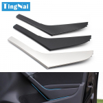 Auto siseukse vasak parem t&otilde;mbamisk&auml;epideme katte trimm Volkswagen VW Golf 6 GTI MK6 2009-2014 jaoks Black Right