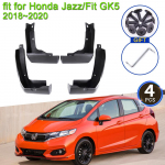 jaoks Honda Jazz Fit GK5 2018 Porilauad Poritiibad Esi Tagarattad Porilapid Uus Kaitse Splash Car Styling 4tk With Side Skirts