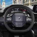 for Peugeot 3008 4008 5008 Car Steering Wheel Cove 9 Colors PU Leather Non-slip Auto Accessories interior Coche Fast Shipping must
