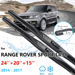 Range Rover Sport L494 MK2 2014~2017 esiklaasipuhastajad Harjad Akna Tuuleklaasi Tuuleklaas U J-konks L&otilde;ikur Auto Rear Wiper