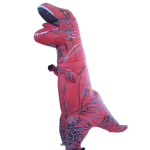 Halloween T-Rex t&auml;ispuhutav kost&uuml;&uuml;m t&auml;iskasvanutele ja lastele - Dinosaurus Cosplay &uuml;likond Child 120-150cm beige