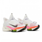 Nike Naiste Air Zoom Tempo NEXT% FlyEase Rawdacious DJ5449-100 EU 36.5 korall/valge