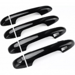 For Toyota Tacoma 2016 - Gloss Black Side Door Handle Covers Trim x 4pcs