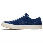 Converse One Star Golf Le Fleur Mugavad Igap&auml;evased Madalad Lauatennise Kingad Unisex Sinised 35