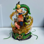 Son Goku Kuju Dragon Ball Z Frieza Shenron Anime Kujud 23cm Super Saiyan Kuju PVC Laua Kaunistus Mudel J&otilde;ulukaelad M&auml;nguasjad Kingitused
