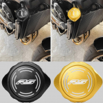 WOOGA alumiiniumisulamist radiaatorikork, jahutuskate, &uuml;hildub Kawasaki Kawasaki Z900RS /CAFE Z 900-ga must