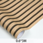 3M PVC isekleepuvad veekindlad tapeedid Puidust tekstuuriga seinakleebised M&ouml;&ouml;bli uuenduskile Restorani magamistoa kodu kaunistus 3M gray