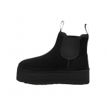 UGG Neumel Platform Chelsea Saapad 'Must' Naiste Tossud 1134526-BLK 40