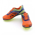 Vector X Bolt Spike Jooksukingad, Oranž, Suurus-9 UK9 oranž