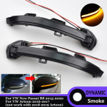 LED d&uuml;naamiline suunatulede tuli VW Golf MK8 VIII GTI R jaoks Voolav vesi suunatuli vilkuv tuli 2020 2021 2022 2023 2024 GTD GTE