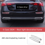 Mercedes Benz E-klass W214 2024 2025 jaoks, 2 tk Auto tagatulede raam Udutulede dekoratiivne kate V&auml;lised viimistlusaksessuaarid 2pcs-E Class 24-25