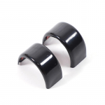 metyoucar For BMW 5 Series G60 24-25 ABS Black Car Steering Wheel Return To The Correct Mark Trim Cover Interior Car Accessories must