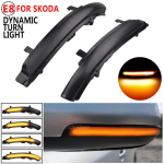 D&uuml;naamiline suunatuli Skoda Octavia MK2 A5 SuperB B6 3T LED-p&ouml;&ouml;rdetulede peeglituli 2009 2010 2011 2012