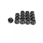height 21mm M14x1.5 Lug Nuts for Chevy Silverado Tahoe C/K2500 Suburban, GMC Sierra Yukon, RAM 2500 3500, Ford F250 M14x1.5