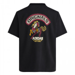Adidas Originals FW25 CNY T-s&auml;rk Uusaasta V&auml;ljaanne Sport L&otilde;tv &Uuml;mmargune Kael L&uuml;hike Varrukas T-s&auml;rk Unisex Topid KT0714 S