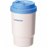 LOCK&LOCK Keraamilise kattega isoleeritud kaasaskantav kohvitass 400ML