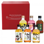 Nakano Shuzo Kunizakari ploomiveini erinevate sortide komplekt Aichi [Ploomivein, 14% alc., Prefektuur, Jaapan, 1800ml]