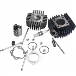 Cylinder Engine Cylinder Piston Kit for Suzuki LT50 lt50 11210-04012-0F Cylinder Engine Piston Ring Gasket Top End Kit