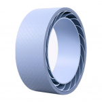 Joogaratta PP libisemisvastane jooga l&uuml;lisamba rulliku ratas seljavalu leevendamiseks ja selja painutuste parandamiseks. Treening CHINA sinine