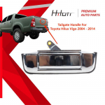 Auto tagaluugi k&auml;epide Tagaluugi riiv Kroomitud Toyota Hilux Vigo v&auml;lisdetailidele 2004 2005 2006 2007 2008 2009-2014 69090-0K060