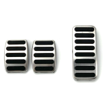 Autode stiil Gaasi- ja piduripedaalid Suzuki Vitara SX4 S-Cross Swift Jimny Alivio Kizashi Splash Baleno Ignis Ciaz Alto Grand Vitara jaoks Style1 MT 3pcs gray