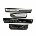 For Honda CR-V CRV Door Sill Plate Car Accessories Threshold Pedal Protection Cover Auto trim 2017 2018 must