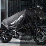 Motorcycle Half -Weather balck Polyester Anti Rust for ATV Adv M