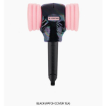 BLACKPINK - Valgustikate (2026. aasta) BLACK (PATCH COVER)