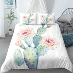 K&auml;sitsi joonistatud merineitsi t&uuml;drukute tekikottide komplekt King Queen Double Full Twin Single suurusega voodipesukomplekt EU Single(135*200cm)3pcs
