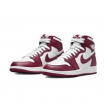 Air Jordan 1 High OG k&otilde;rged korvpallijalatsid GS valged punased FD1437-160 EU 37.5 punane